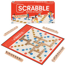 Scrabble Edicion En Espanol by Winning Moves - 2-4 Players