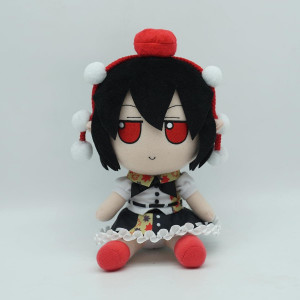 Manmanzhai Fumo Lovely Plush In Stock Touhou Project Shameimaru Aya Fuujinroku Ver Stuffed Doll Figure Toy X1 Kawaii Gift