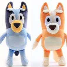 11 Inch Bluey Bingo Mini Plush Bundle 2 Pack