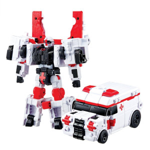 New Tobot Tobot M Youngtoys Transforming Collectible Vehicle To Robot Heroes Animation Character Toys For Kids 3 And Up Trans