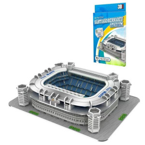 3D Football Field Puzzles Paper Building Models Handmade Puzzle Decorations 1