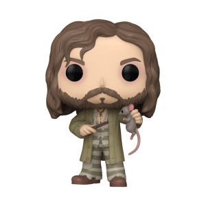 Pop Harry Potter Prisoner Of Azkaban Sirius Black With Wormtail Boxlunch Exclusive