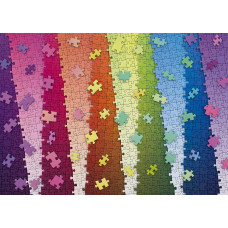 Ravensburger Karen Puzzles Colors On Colors 1000 Piece Jigsaw Puzzle For Adults 12001027 Handcrafted Tooling Made In German