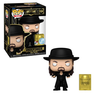 Pop Wwe Hall Of Fame Series Undertaker 144 Fanatics Exclusive