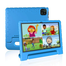 Jren Kids Tablet 10 Inch Tablet For Kids Android 13 101 Ips Hd Screen Octacore Cpu 4Gb Ram 64Gb Storage Kids Content Pa