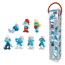 Plastoy Tube Series 7 Figurines The Smurfs 70392 2024