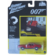 Johnny Lightning 1971 Ford Mustang Mach 1 Pop Culture 164 Scale