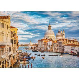 Beduke Jigsaw Puzzles For Adults 1000 Pieces Venice Italy Thick Sturdy Precise Interlocking Age 14 Family Game 1000 Piece Puzzl