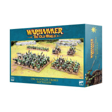 Warhammer Games Workshop The Old World Battalion Orc And Goblin Tribes