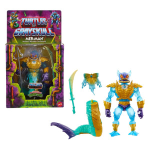 Masters Of The Universe Turtles Of Grayskull Tmnt Deluxe Merman Figure