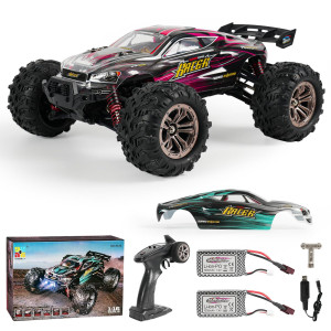 Miebely Super Rc Monster Trucks Upgrade 116 Scale All Terrain Remote Car 40Kph High Speed Motor Rc Super Truck Cars For Adult