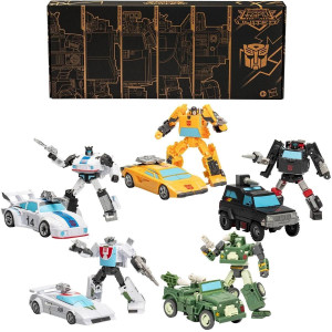 Transformers Generations Selects Legacy United Autobots Stand United 5Pack