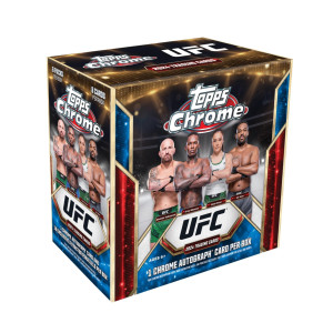 2024 Topps Ufc Chrome Mega Box