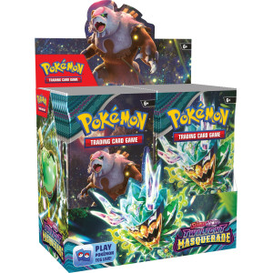 Pokmon Tcg Scarlet Violet Collectible Cards Twilight Masquerade Booster Display Box 36 Boosters