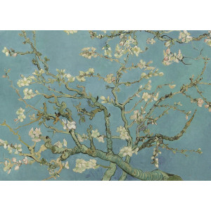 1000 Piece Puzzle For Adults Almond Blossoms By Van Gogh Jigsaw Puzzles 1000 Pieces Van Gogh Puzzles For Adults 1000 Pieces Famo