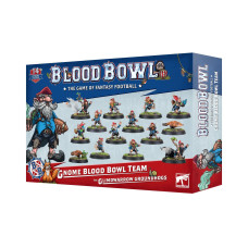 Warhammer Blood Bowl Gnome Team