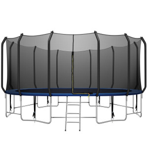 16Ft Trampoline Outdoor Big Trampoline With 6Pcs Strong Ushape Legs Recreational Trampoline With Enclosure Net Outdoor Games