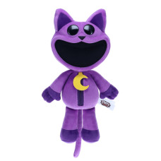 Poppy Playtime Smiling Critters Plush 14" CatNap Toy