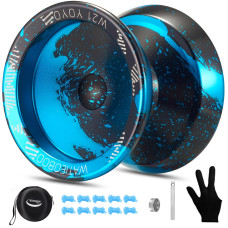 Watieoboo Yoyo Professional Responsive Yoyo For Kids 812 Beginner Unresponsive Yoyo For Adults Beginner Friendly Fingerspin Tri