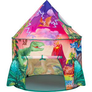 Joyin Dinosaur Play Tent For Kids Pop Up Play Tent For Boys Girls Kids Indoor Outdoor Dinosaur Playhouse Tent Set For Toddle