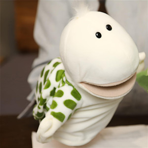 Lomtrats Animal Hand Puppets For Kids With Movable Open Mouths Perfect For Storytelling Teaching Preschool Birthday Gifts