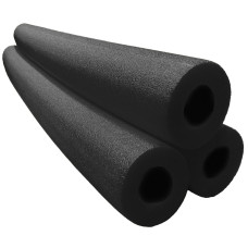 Oodles Of Noodles Oodlemaxx Giant Pool Noodle Black 3 Pack