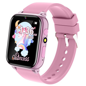 Spodus Kids Watch For Girls Ages 312 Girls Watch With 26 Games Pedometer Selfie Camera Calendar Learning Card Audio Book Educat