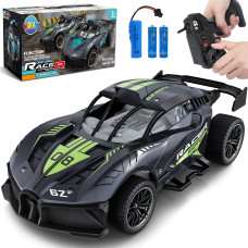 Remote Control Car 24Ghz 118 Scale Model Racing Car Toys Rc Car For Kids And Boys Age 3 4 5 6 7 8 Years Old Hobby Rc Cars T