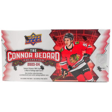 202324 Upper Deck Connor Bedard Collection Box 26 Cards Per Box