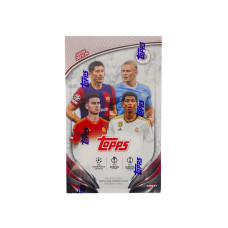 202324 Topps Uefa Club Competitions Soccer Hobby Box 24 Packs Per Box 8 Cards Per Pack