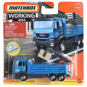 Matchbox Man Tgs Mcab Working Rigs 1416 Blue