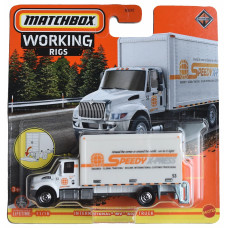 Matchbox International Mv Box Truck Working Rigs 1116