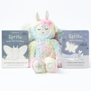 Slumberkins 14 Rainbow Sprite Kin 2 Board Books Complete Set Bundle Supports Grief Loss Acceptance Resilience Socia