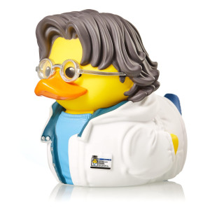 Tubbz Boxed Edition Dr Hal Otacon Collectible Vinyl Rubber Duck Figure Official Metal Gear Solid Merchandise Tv Movies V