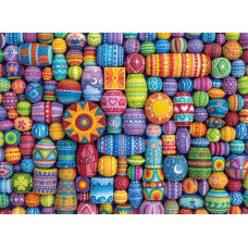 Ravensburger Color Your World Series Happy Beads 500 Piece Jigsaw Puzzle For Adults 80695 Handcrafted Tooling Made In Germ