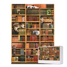 Rechiato Jigsaw Puzzles For Adults Jigsaw Puzzles 1000 Piece For Adults Cat Jigsaw Puzzles For Adults 1000 Pieces And Up For Fa