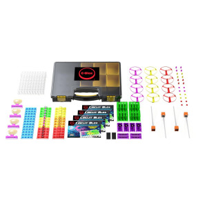 Circuit Blox 59 Project Classroom Set Eblox Circuit Board Building Blocks Educational Sets