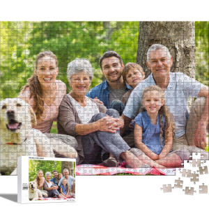 Custom Puzzle Personalized Puzzle Custom Puzzles From Photos 701202003005001000 Pieces Wooden Puzzle Picture Puzzle Custom