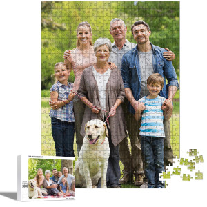 Custom Puzzle Personalized Puzzle Custom Puzzles From Photos 701202003005001000 Pieces Wooden Puzzle Picture Puzzle Custom