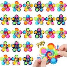 Gigilli 48 Pack Party Favors Fidget Spinners For Kids 48 812 Goodie Bags Christmas Stocking Stuffers For Kids 35 Pop Mini F