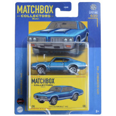 Matchbox 1970 Oldsmobile 442 Collectors 620 Blue