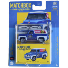 Matchbox 1955 Ford Panel Delivery Collectors 120 Blue