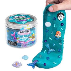 Crazy Aarons Slime Charmers Mermaid Magic For Kids