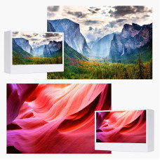 Jigsaw Puzzles For Adults 2 Pack 1000 Pieces Nature Landscape Mountain Scene National Park Challenging Puzzle Perfect For Fami