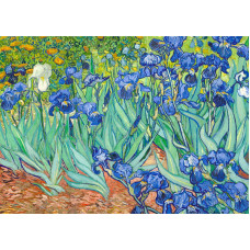 1000 Piece Puzzle For Adults Irises Puzzles For Adults 1000 Piece Classic Artwork By Vincent Van Gogh Jigsaw Puzzles 1000 Pieces