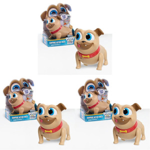 Puppy Dog Pals Surprise Action Figure Rolly Officially Licensed Kids Toys For Ages 3 Up By Just Play Pack Of 3