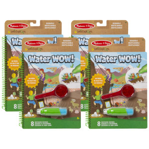 Melissa Doug Lets Explore Water Wow Outdoor Adventure Deluxe Waterreveal Pad Reusable On The Go Travel Activity Stocking