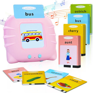 Talking Flash Cardsalphabet Pocket Speech Toys 224 Signt Words Of 12 Varieties Therapy Autism Sensory Toys For Autism Childre