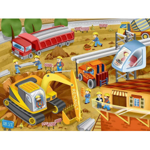 Lelemon Puzzles For Kids Ages 46 Farm Puzzle 60 Piece Puzzles For Kids In A Metal Box Educational Kids Puzzles Jigsaw Puzzles