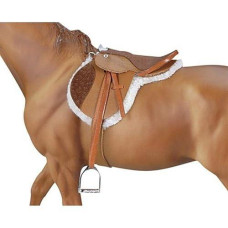 Breyer Devon Hunt Seat Saddle Toy Accessory - Brown, One Size